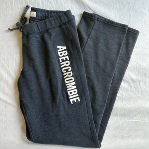 Abercrombie & Fitch Navy Sweatpants, Size Small